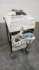 MARQUETTE ELECTRONICS INC. MAC 6 ECG/EKG MACHINE WITH ACQUISITION MODULE ON ROLLING CART