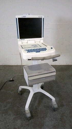 MORTARA ELI 350 ECG/EKG MACHINE ON ROLLING CART