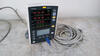 MINDRAY DATASCOPE ACCUTORR V PATIENT MONITOR WITH CABLES (SPO2, BP)