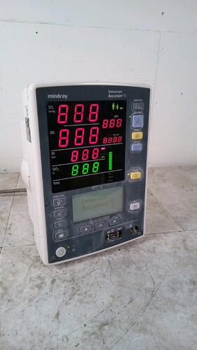 MINDRAY DATASCOPE ACCUTORR V PATIENT MONITOR