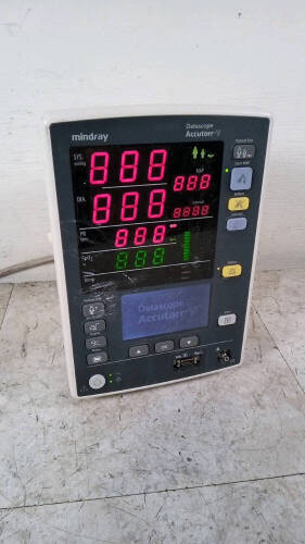 MINDRAY DATASCOPE ACCUTORR V PATIENT MONITOR