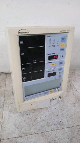 DATASCOPE ACCUTORR PLUS PATIENT MONITOR