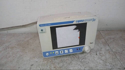 ORIDION MEDICAL CAPNOSTREAM20 MICOSTREAM PATIENT MONITOR