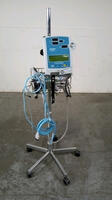 CRITIKON DINAMAP COMPACT BP VITAL SIGNS MONITOR ON ROLLING STAND WITH CABLE (BP)