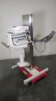 ATOMICPRODUCTS CORP. 187-120 UPTAKE STAND WITH ATOLAB 900 MEDICAL SPECTROMETER AND A AK20-MO1 PRINTER