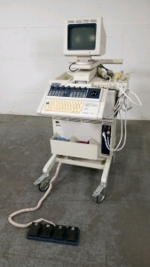 ATL ULTRAMARK 4 ULTRASOUND SYSTEM WITH 2 PROBES (ADR ITV, ACCESS A)(SN 21233)