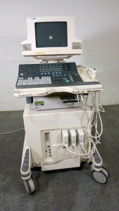 ATL HDI 5000 ULTRASOUND SYSTEM WITH 4 PROBES (CT8-4, C8-5, C5-2, L45-5)(SN 013YRB)