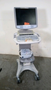 ZONARE SMARTCART DIAGNOSTIC ULTRASOUND SYSTEM WITH Z.ONE SCAN ENGINE