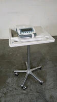 VERATHON BVI 3000 BLADDER SCANNER ON ROLLING STAND