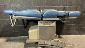 RITTER 75 EVOLUTION EXAM CHAIR W/FOOTSWITCH