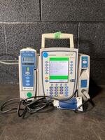 CAREFUSION ALARIS PC INFUSION PUMP W/8100 MODULE, ALARIS AUTO ID & SCANNER