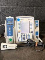 CAREFUSION ALARIS PC INFUSION PUMP W/8100 MODULE, ALARIS AUTO ID & SCANNER