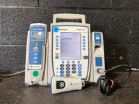 CAREFUSION ALARIS PC INFUSION PUMP W/8100 MODULE, ALARIS AUTO ID & SCANNER