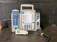 CAREFUSION ALARIS PC INFUSION PUMP W/8100 MODULE, ALARIS AUTO ID & SCANNER