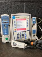 CAREFUSION ALARIS PC INFUSION PUMP W/8100 MODULE, ALARIS AUTO ID & SCANNER