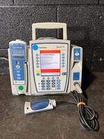 CAREFUSION ALARIS PC INFUSION PUMP W/8100 MODULE, ALARIS AUTO ID & SCANNER