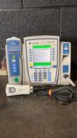 CAREFUSION ALARIS PC INFUSION PUMP W/8100 MODULE, ALARIS AUTO ID & SCANNER