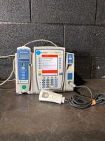 CAREFUSION ALARIS PC INFUSION PUMP W/8100 MODULE, ALARIS AUTO ID & SCANNER