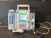 CAREFUSION ALARIS PC INFUSION PUMP W/8100 MODULE, ALARIS AUTO ID & SCANNER