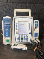 CAREFUSION ALARIS PC INFUSION PUMP W/8100 MODULE, ALARIS AUTO ID & SCANNER