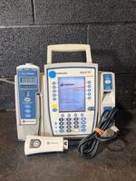 CAREFUSION ALARIS PC INFUSION PUMP W/8100 MODULE, ALARIS AUTO ID & SCANNER