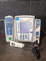 CAREFUSION ALARIS PC INFUSION PUMP W/8100 MODULE, ALARIS AUTO ID & SCANNER