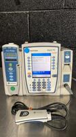 CAREFUSION ALARIS PC INFUSION PUMP W/8100 MODULE, ALARIS AUTO ID & SCANNER