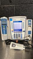 CAREFUSION ALARIS PC INFUSION PUMP W/8100 MODULE, ALARIS AUTO ID & SCANNER