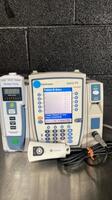 CAREFUSION ALARIS PC INFUSION PUMP W/8100 MODULE, ALARIS AUTO ID & SCANNER