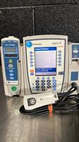 CAREFUSION ALARIS PC INFUSION PUMP W/8100 MODULE, ALARIS AUTO ID & SCANNER