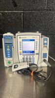 CAREFUSION ALARIS PC INFUSION PUMP W/8100 MODULE, ALARIS AUTO ID & SCANNER