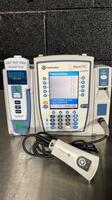 CAREFUSION ALARIS PC INFUSION PUMP W/8100 MODULE, ALARIS AUTO ID & SCANNER