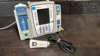 CAREFUSION ALARIS PC INFUSION PUMP W/8100 MODULE, ALARIS AUTO ID & SCANNER