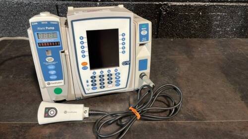 CAREFUSION ALARIS PC INFUSION PUMP W/8100 MODULE, ALARIS AUTO ID & SCANNER