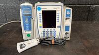 CAREFUSION ALARIS PC INFUSION PUMP W/8100 MODULE, ALARIS AUTO ID & SCANNER