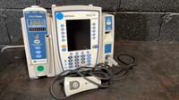 CAREFUSION ALARIS PC INFUSION PUMP W/8100 MODULE, ALARIS AUTO ID & SCANNER