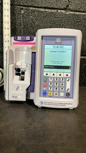 HOSPIRA PLUM 360 INFUSION PUMP