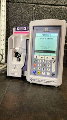 HOSPIRA PLUM 360 INFUSION PUMP