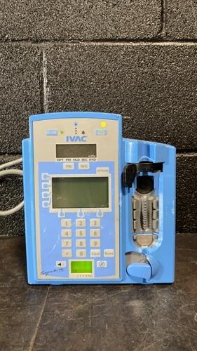 IVAC SIGNATURE INFUSION PUMP