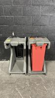 SHARPS CONTAINER ROLLING CARTS