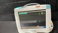 PHILIPS MP30 INTELLIVUE PATIENT MONITOR W/PHILIPS (M3001A) MULTI-PARAMETER MODULE