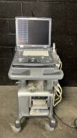 GE LOGIQ E PORTABLE ULTRASOUND W/PROBES (12LRS, 4CRS)