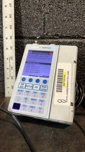 SIGMA SPECTRUM INFUSION PUMP