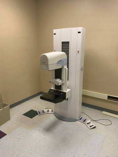 HOLOGIC LORAD SELENIA MAMMOGRAM (2005) (DETAILED PICTURES PROVIDED)