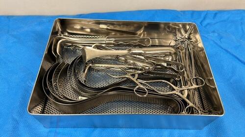 MINOR RETRACTOR TRAY
