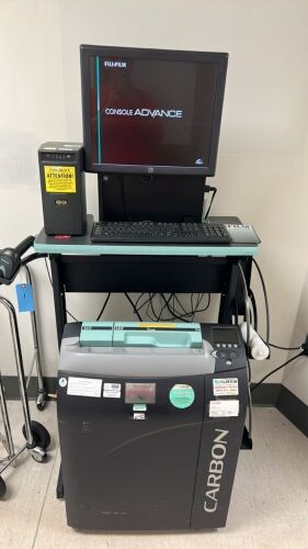 FUJIFILM FCR CARBON COMPUTED DIGITIZER WORKSTATION