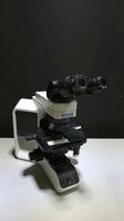 OLYMPUS BX43F LAB MICROSCOPE WITH 1 OBJECTIVE (10X)