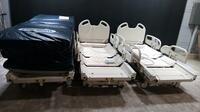 LOT OF HILL-ROM VERSACARE HOSPITAL BEDS