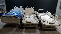 LOT OF HILL-ROM VERSACARE HOSPITAL BEDS