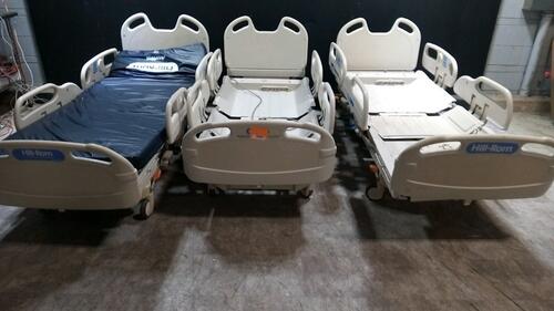 LOT OF HILL-ROM VERSACARE HOSPITAL BEDS